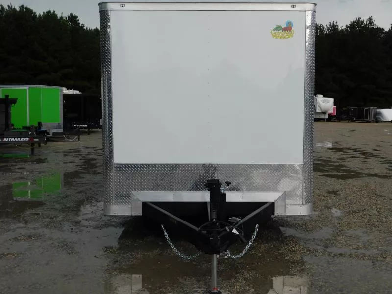 used Car Haulers / Racing Trailers Covered Wagon Trailers  for sale, in Hope Mills, NC Thumbnail 2