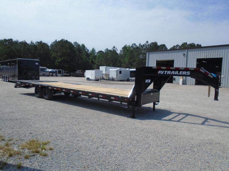 2022 PJ Trailers 25+5 Deckover Gooseneck with 7k Axles Equipment Trailer 2022 PJ Trailers 25+5 Deckover Gooseneck with 7k Axles Equipment Trailer