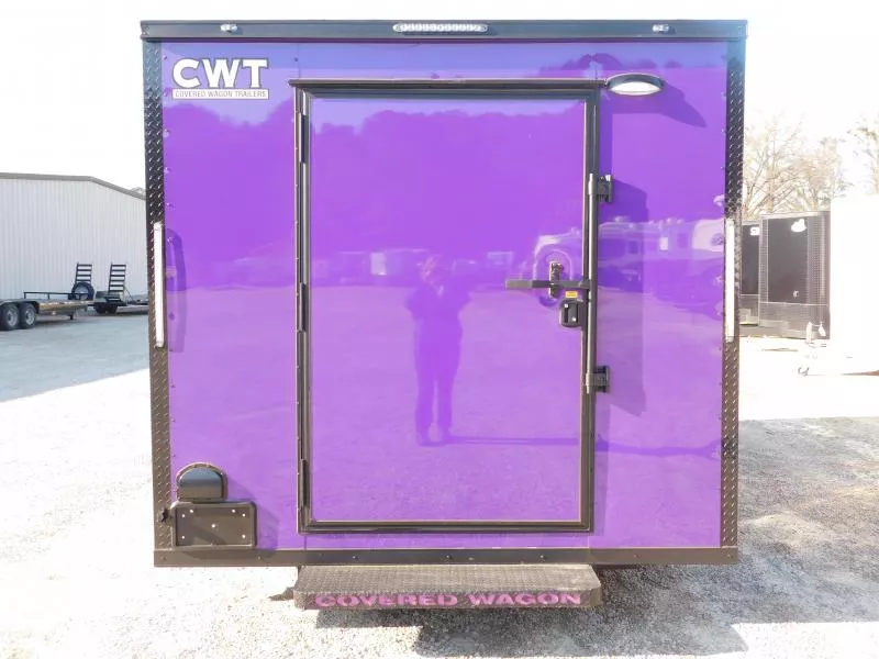 new Cargo (Enclosed) Trailers Covered Wagon Trailers  for sale, in Hope Mills, NC Thumbnail 4