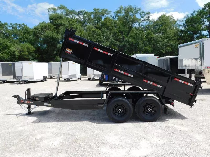 new Dump Trailers Covered Wagon Trailers  for sale, in Hope Mills, NC Thumbnail 4