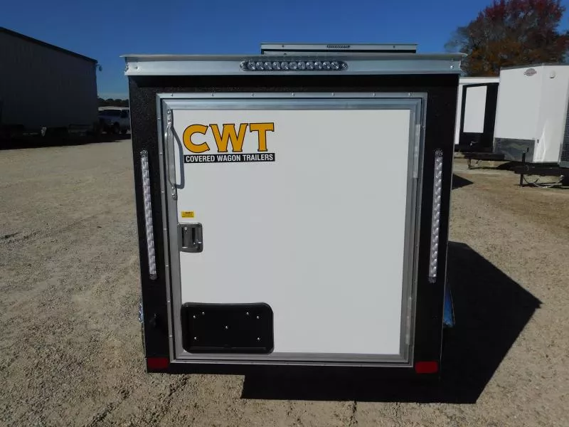 new Cargo (Enclosed) Trailers Covered Wagon Trailers  for sale, in Hope Mills, NC Thumbnail 4