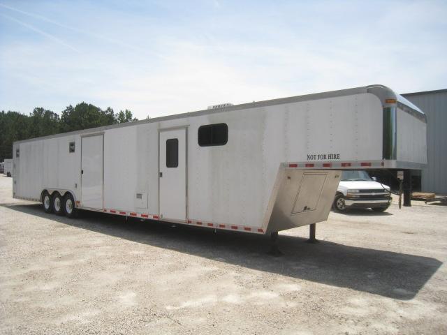 2006 Pace American Shadow 48' Car / Racing Trailer with Full Bathroom Package 2006 Pace American Shadow 48' Car / Racing Trailer with Full Bathroom Package