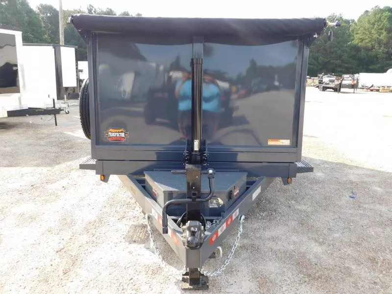 new Dump Trailers Covered Wagon Trailers  for sale, in Hope Mills, NC Thumbnail 2