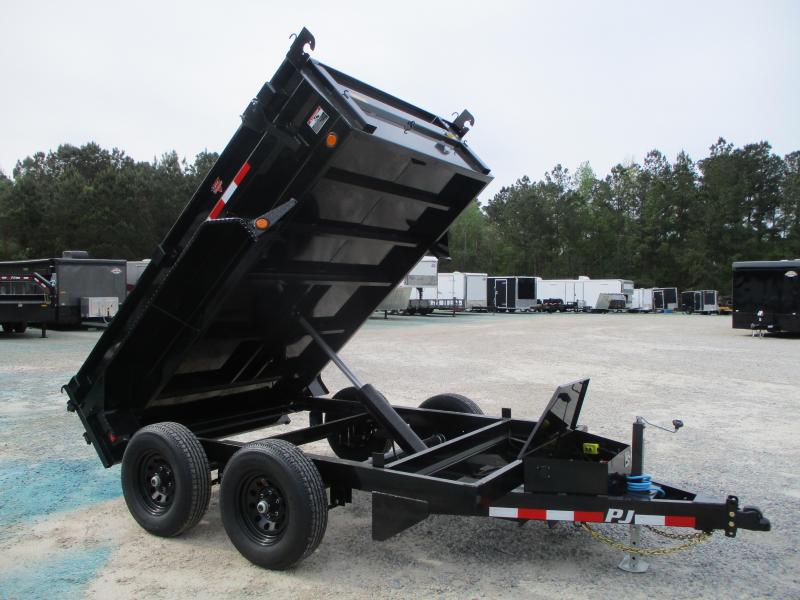 2021 PJ Trailers D3 10 x 72 Tandem Axle Dump Trailer with 5200lb Axles 2021 PJ Trailers D3 10 x 72 Tandem Axle Dump Trailer with 5200lb Axles