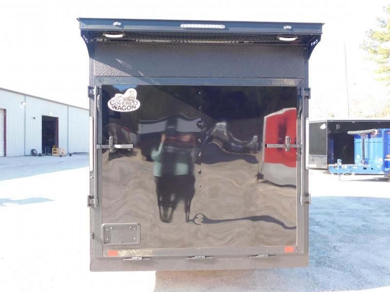 new Cargo (Enclosed) Trailers Covered Wagon Trailers  for sale, in Hope Mills, NC Thumbnail 4