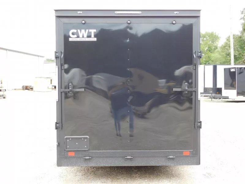 new Cargo (Enclosed) Trailers Covered Wagon Trailers  for sale, in Hope Mills, NC Thumbnail 4
