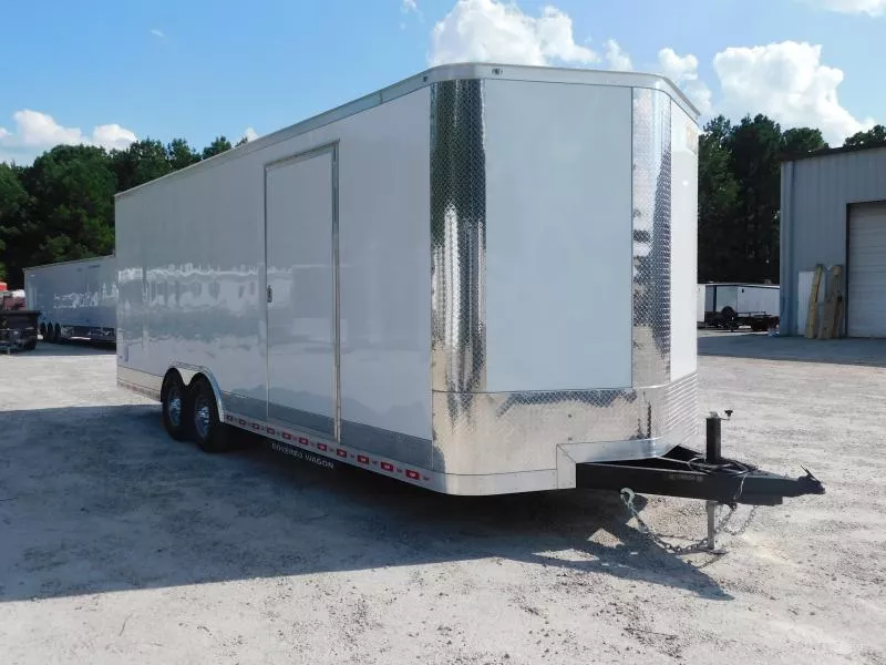 2026 Covered Wagon Trailers  Gold Series 8.5x24  with 18" Extra Height and 7K Axles Car / Racing Trailer