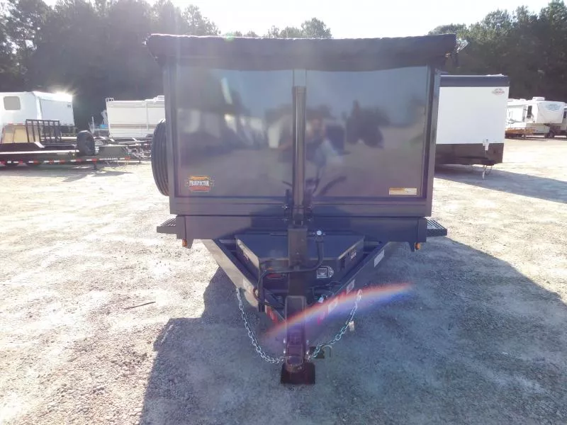 new Dump Trailers Covered Wagon Trailers  for sale, in Hope Mills, NC Thumbnail 2