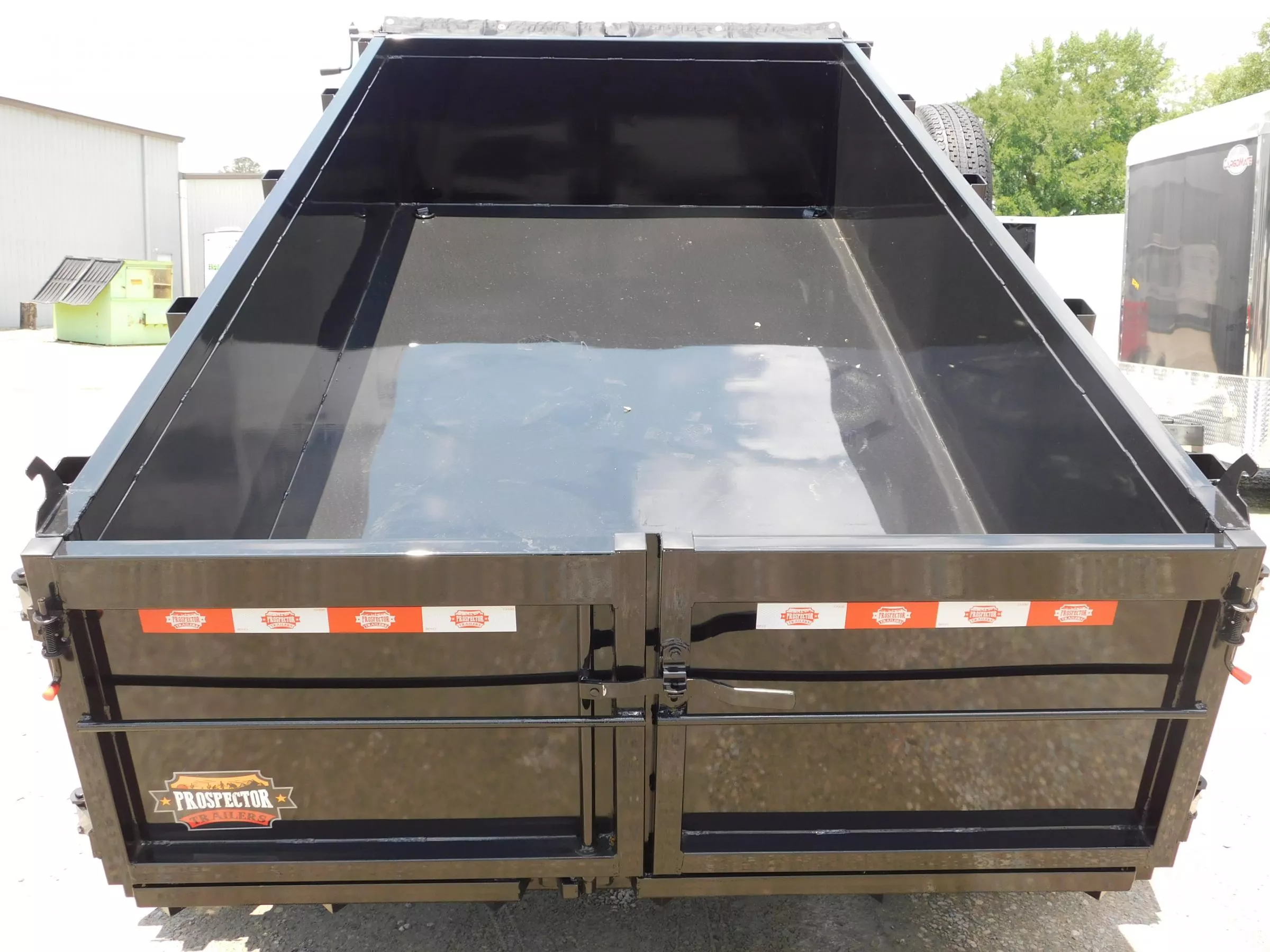 new Dump Trailers Covered Wagon Trailers  for sale, in Hope Mills, NC Thumbnail 7