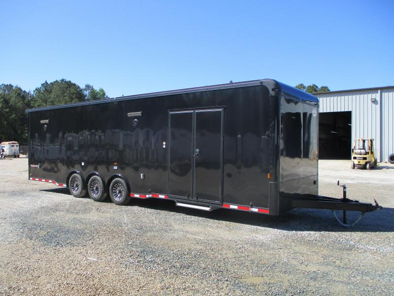 2022 Cargo Mate 32' Eliminator SS Loaded Car / Racing Trailer 2022 Cargo Mate 32' Eliminator SS Loaded Car / Racing Trailer