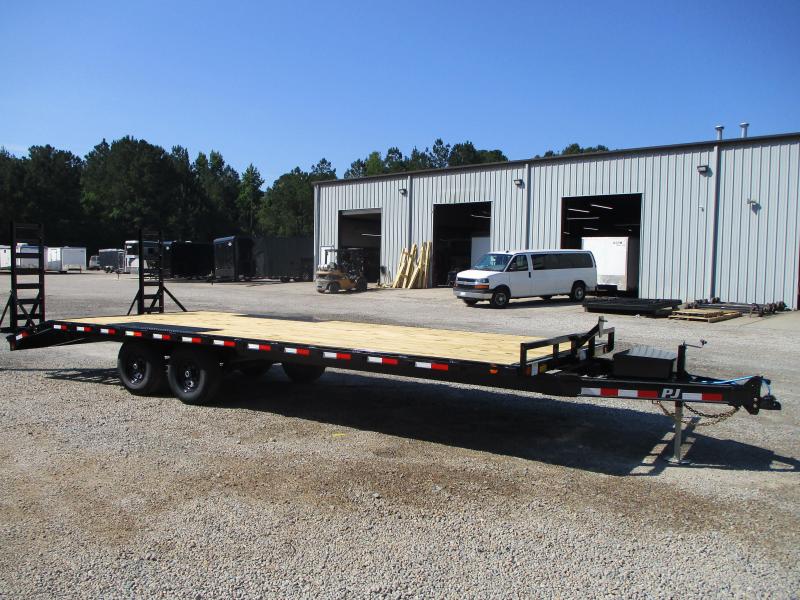 2022 PJ Trailers L6 Deckover 21 + 3 Equipment Trailer 2022 PJ Trailers L6 Deckover 21 + 3 Equipment Trailer