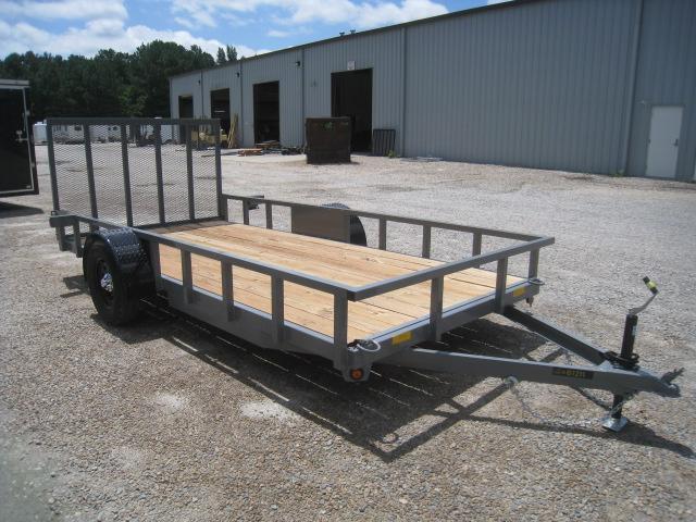 2020 Covered Wagon Trailers 77x14 Low Pro Utility Trailer with Heavy Duty Rear Gate 2020 Covered Wagon Trailers 77x14 Low Pro Utility Trailer with Heavy Duty Rear Gate