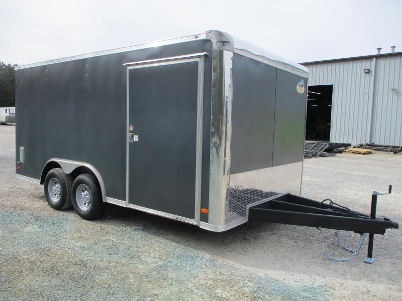 2021 Covered Wagon Gold Series 8.5x16 Race Auto Trailer with Extras 2021 Covered Wagon Gold Series 8.5x16 Race Auto Trailer with Extras