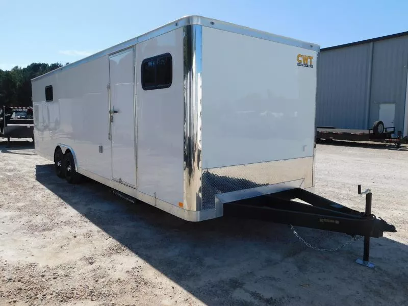 2026 Covered Wagon Trailers Gold Series 28' Jobsite combo Office Cargo / Enclosed Trailer