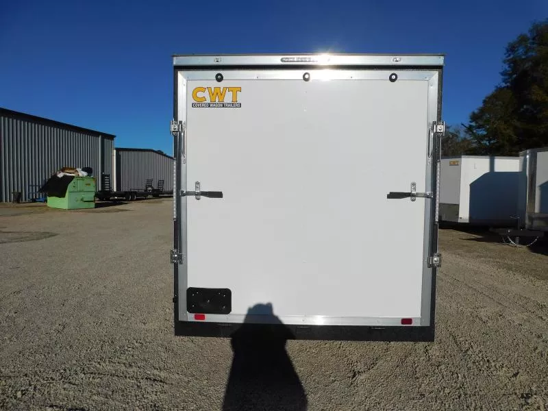 new Cargo (Enclosed) Trailers Covered Wagon Trailers  for sale, in Hope Mills, NC Thumbnail 4