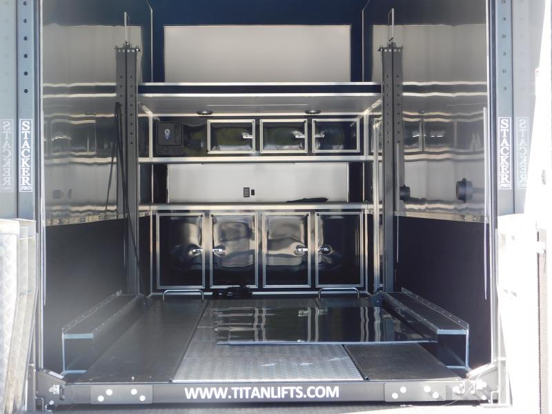 new Car Haulers / Racing Trailers Cargo Mate  for sale, in Hope Mills, NC Thumbnail 7