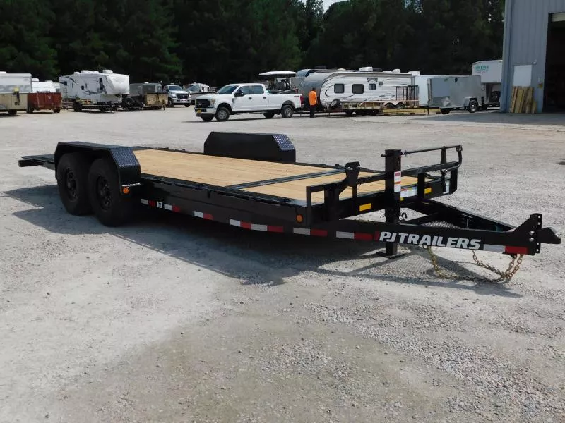 2026 PJ Trailers  TJ 16+4 Tilt Bed  with 8k Axles  Equipment Trailer
