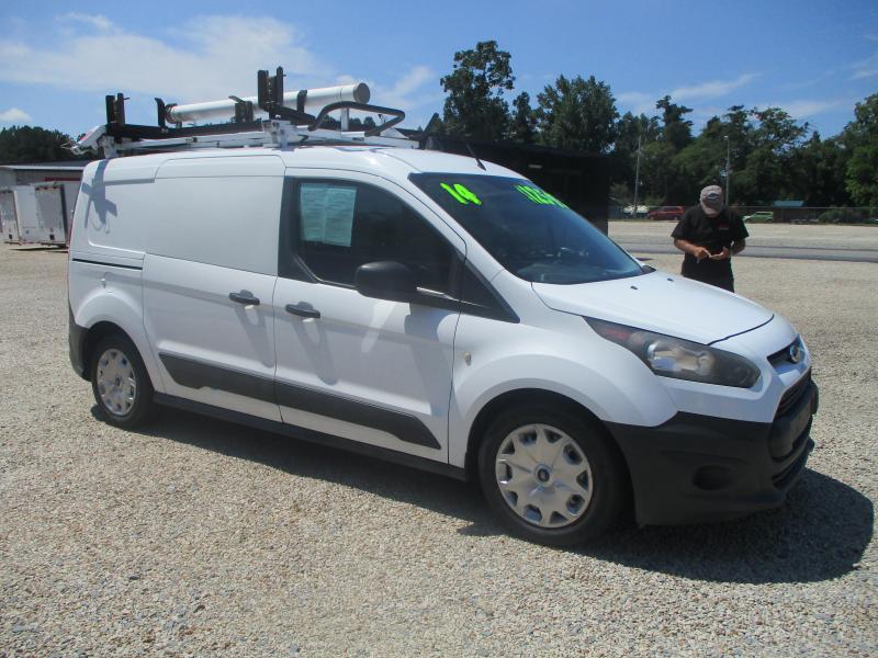 2014 Ford Transit Connect Service Van with Shelving and Ladder Racks 2014 Ford Transit Connect Service Van with Shelving and Ladder Racks