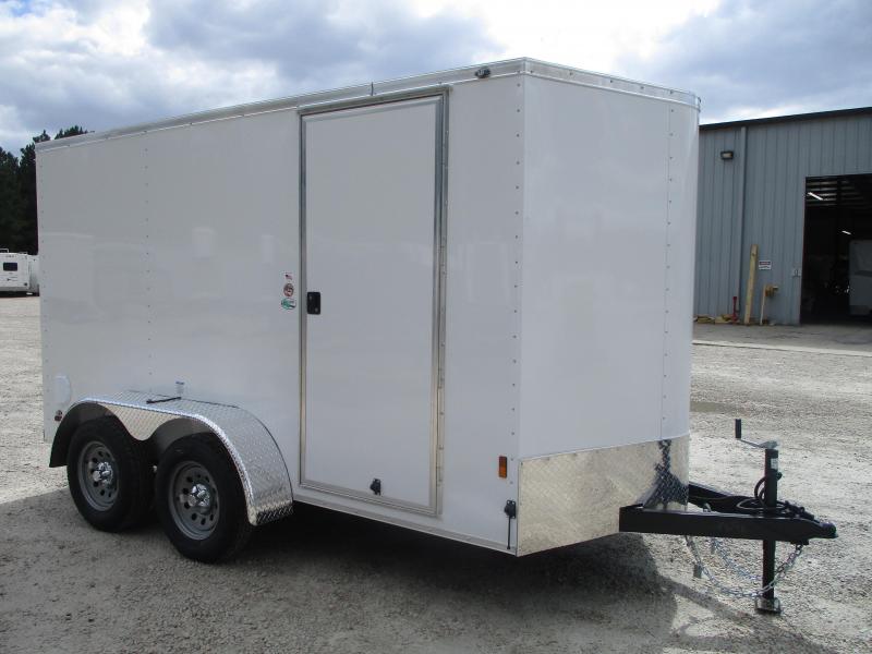 2021 Continental Cargo Sunshine 6x12 Vnose Tandem Axle Enclosed Cargo Trailer 2021 Continental Cargo Sunshine 6x12 Vnose Tandem Axle Enclosed Cargo Trailer