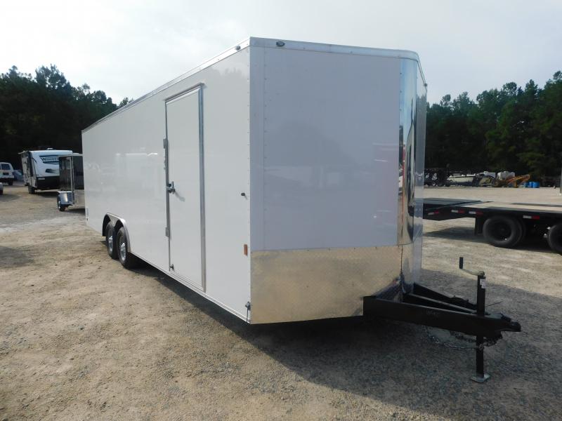 2023 Continental Cargo Sunshine 8.5x24 Vnose with 5200lb Axles Car / Racing Trailer 2023 Continental Cargo Sunshine 8.5x24 Vnose with 5200lb Axles Car / Racing Trailer