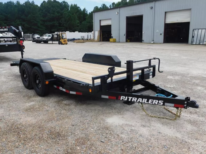 new Equipment / Flatbed Trailers PJ Trailers  for sale, in Hope Mills, NC Thumbnail 2
