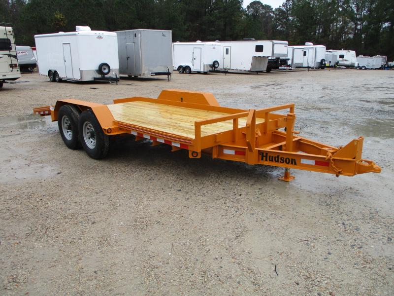 2021 Hudson Brothers HD14 (5) Ton Tilt Bed Equipment Trailer with Full