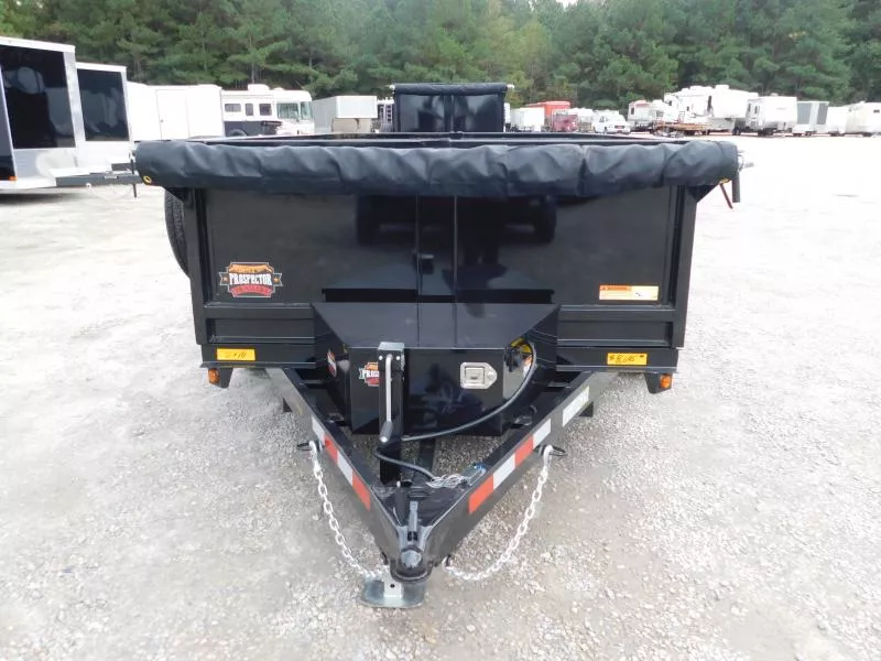 new Dump Trailers Covered Wagon Trailers  for sale, in Hope Mills, NC Thumbnail 2