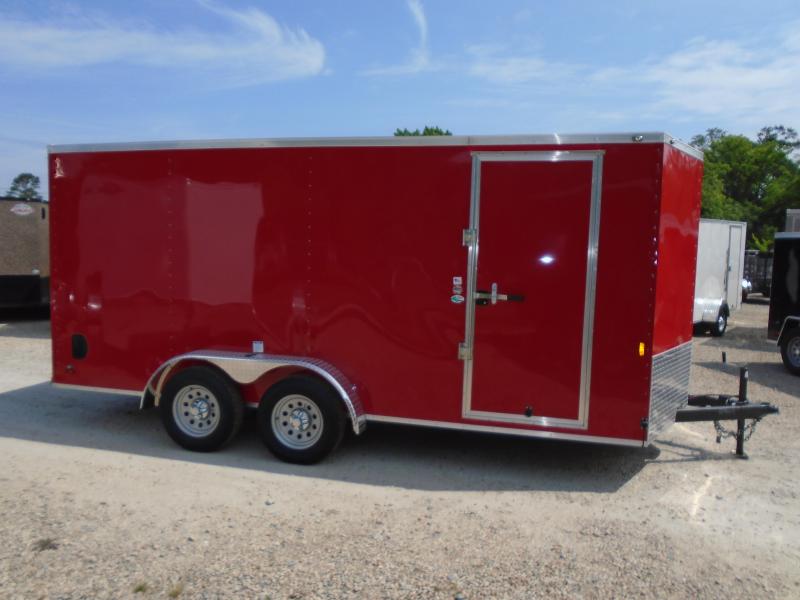 2022 Continental Cargo Sunshine 7x16 Ramp Door Enclosed Cargo Trailer 2022 Continental Cargo Sunshine 7x16 Ramp Door Enclosed Cargo Trailer