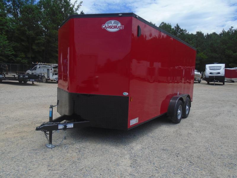 2022 Continental Cargo Sunshine 7x16 Vnose with Black Out Trim Enclosed Cargo Trailer 2022 Continental Cargo Sunshine 7x16 Vnose with Black Out Trim Enclosed Cargo Trailer