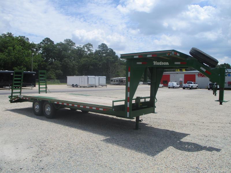 2021 Hudson Brothers HTMGH 23' Gooseneck Deckover Equipment Trailer with Extras 2021 Hudson Brothers HTMGH 23' Gooseneck Deckover Equipment Trailer with Extras