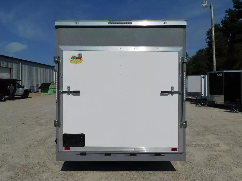 new Cargo (Enclosed) Trailers Covered Wagon Trailers  for sale, in Hope Mills, NC Thumbnail 4