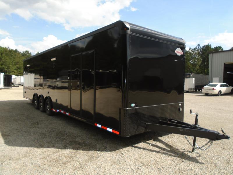2022 Cargo Mate Eliminator SS 34' Black with Blackout Loaded Car / Racing Trailer 2022 Cargo Mate Eliminator SS 34' Black with Blackout Loaded Car / Racing Trailer