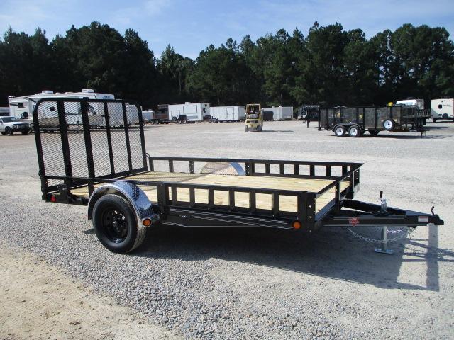 2022 PJ Trailers 83" x 12' 83" Single Axle Channel Utility (U8) Utility Trailer 2022 PJ Trailers 83" x 12' 83" Single Axle Channel Utility (U8) Utility Trailer