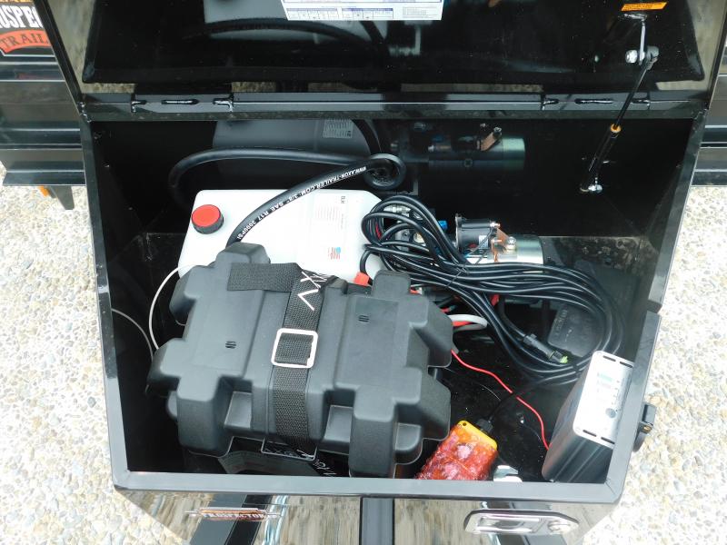 new Dump Trailers Covered Wagon Trailers  for sale, in Hope Mills, NC Thumbnail 4