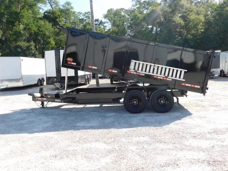 new Dump Trailers Covered Wagon Trailers  for sale, in Hope Mills, NC Thumbnail 4