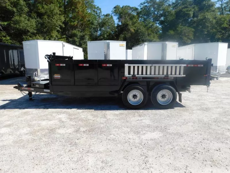 new Dump Trailers Covered Wagon Trailers  for sale, in Hope Mills, NC Thumbnail 3