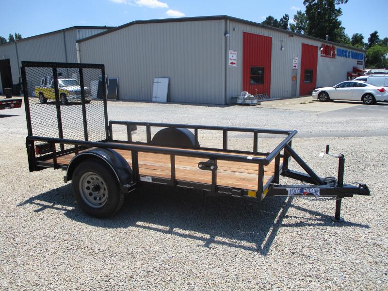 2021 Texas Bragg 5x10P Heavy Duty Utility Trailer with Rear Gate 2021 Texas Bragg 5x10P Heavy Duty Utility Trailer with Rear Gate