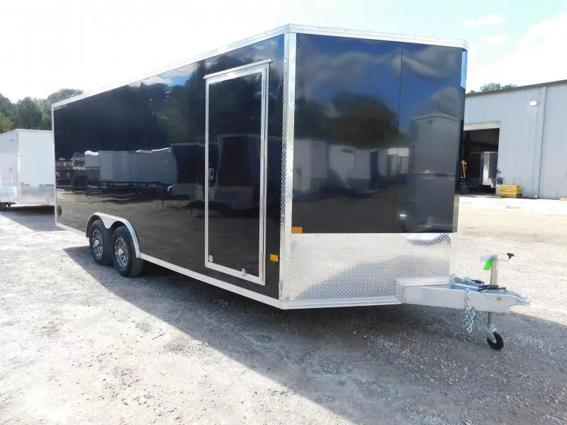 2026 Stealth Trailers 2026 STEALTH XLT PRO ALUMINUM 8.5X20 W/5200LB Axles Car / Racing Trailer