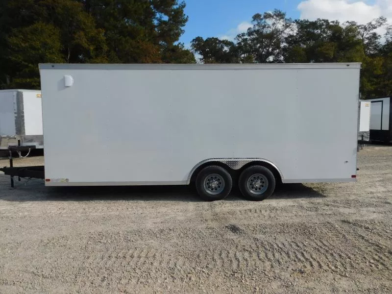 new Car Haulers / Racing Trailers Covered Wagon Trailers  for sale, in Hope Mills, NC Thumbnail 3