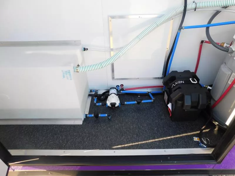 new Cargo (Enclosed) Trailers Covered Wagon Trailers  for sale, in Hope Mills, NC Thumbnail 7