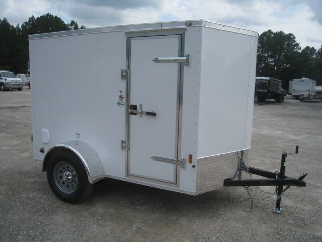 2021 Continental Cargo Sunshine 5x8 Vnose Enclosed Cargo Trailer with Double Rear Doors 2021 Continental Cargo Sunshine 5x8 Vnose Enclosed Cargo Trailer with Double Rear Doors