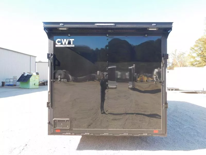 new Cargo (Enclosed) Trailers Covered Wagon Trailers  for sale, in Hope Mills, NC Thumbnail 4