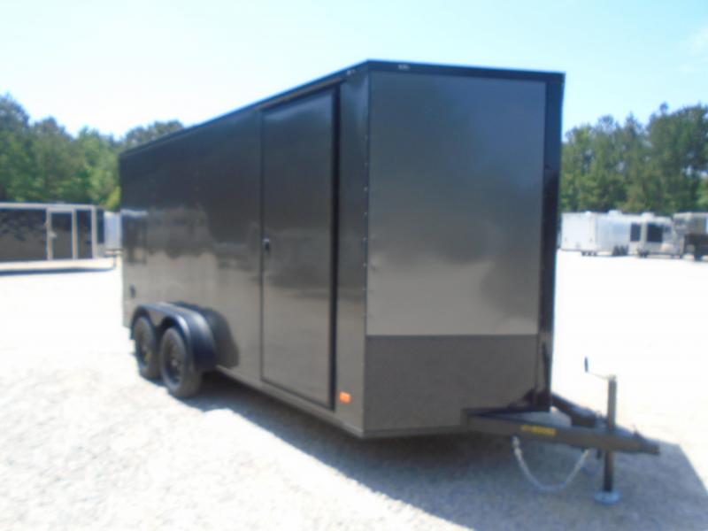 2022 Covered Wagon Trailers Gold Series 7x16 Vnose with 7' Inside Height Enclosed Cargo Trailer 2022 Covered Wagon Trailers Gold Series 7x16 Vnose with 7' Inside Height Enclosed Cargo Trailer