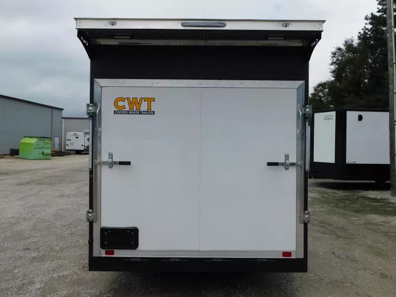 new Cargo (Enclosed) Trailers Covered Wagon Trailers  for sale, in Hope Mills, NC Thumbnail 4