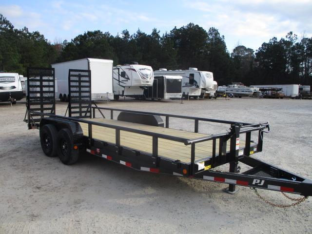 2022 PJ Trailers CC 24' with 7k Dexter Axles Equipment Trailer 2022 PJ Trailers CC 24' with 7k Dexter Axles Equipment Trailer