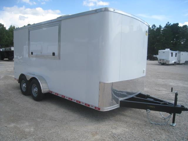 2020 Covered Wagon Trailers Gold Series 7x16 Vending / Concession Trailer 2020 Covered Wagon Trailers Gold Series 7x16 Vending / Concession Trailer