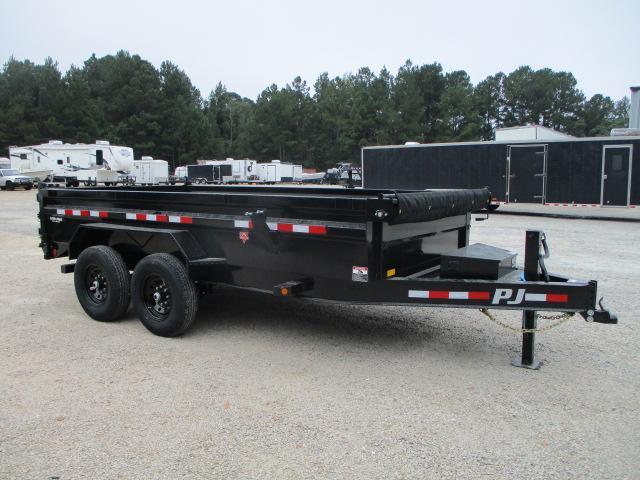 2022 PJ Trailers DL 83" x 14' Dump Trailer 2022 PJ Trailers DL 83" x 14' Dump Trailer