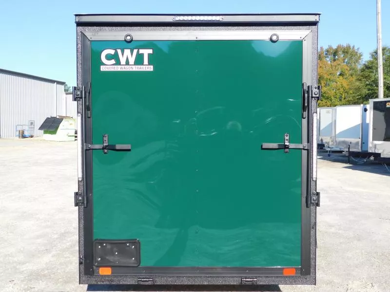 new Cargo (Enclosed) Trailers Covered Wagon Trailers  for sale, in Hope Mills, NC Thumbnail 4