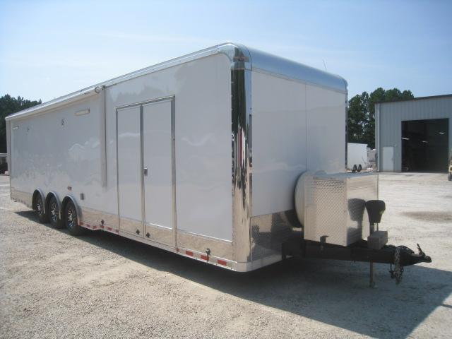 2018 Cargo Mate Eliminator 32' Loaded Car / Racing Trailer 2018 Cargo Mate Eliminator 32' Loaded Car / Racing Trailer