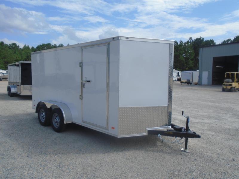 2022 Covered Wagon Trailers Gold Series 7x14 Vnose with Ramp Door Enclosed Cargo Trailer 2022 Covered Wagon Trailers Gold Series 7x14 Vnose with Ramp Door Enclosed Cargo Trailer